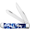 Case BLUE CRACKLE KIRINITE TRAPPER - 50720