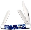 Case BLUE CRACKLE KIR MINI TRAPPER - 50725