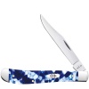 Case BLUE CRACKLE KIR SLIMLINE - 50726