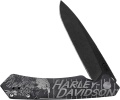 Case HARLEY DAVIDSON KINZUA-BLACK - 52260