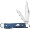 Case BLUE DENIM CANVAS PEANUT - 60514