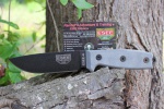 ESEE PLN ED BLK BLD MOLLE LOCKS - 4P