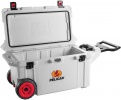 Pelican 80 QT WHITE WHEELED COOLER - 06523
