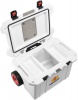 Pelican 55QT WHITE WHEELED TAILGATER - 06658