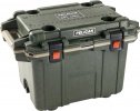 Pelican 50 QT--OD GREEN/TAN COOLER - 06747