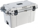Pelican 70 QT ELITE-WHITE W/GRAY TRIM - 06749