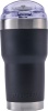 Pelican 22 OZ TUMBLER/BLACK/SLIDE LID - TRAV-SD22-BLK