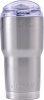 Pelican 22 OZ TUMBLER/SILVER/SLIDE LID - TRAV-SD22-SLV