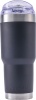 Pelican 32 OZ TUMBLER/BLACK/SLIDE LID - TRAV-SD32-BLK