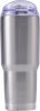 Pelican 32 OZ TUMBLER/SILVER/SLIDE LID - TRAV-SD32-SLV