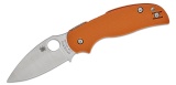 Spyderco SAGE 5 G-10 BURNT ORNG/REX 121 - C123GBORP