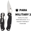 Spyderco Paramilitary 2 Knife C81GP2