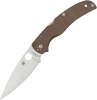 Spyderco NATIVE CHIEF BROWN MICARTA - C244MPCW