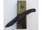 Lone Wolf Blackfoot Serrated Folder LC23830-SER