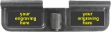 Custom Laser Engraved AR-15 Ejection Port Dust Cover
