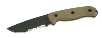 Ontario Tak-1 Serrated 4.25 Bld knives 8603