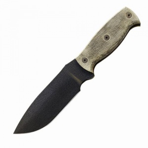 Afghan Black Micarta 9419BM 56-58 HRC 5160 Carbon Steel