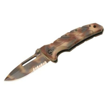 Desert Camo Combo Edge 8765 Knife N690 Co-Cobalt XM-1DS