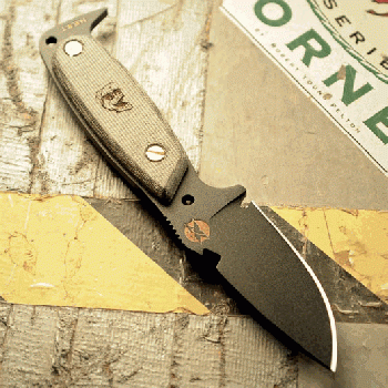 Ontario 7525 DPx Gear DPHSX001 HEST Fixed Blade Knife