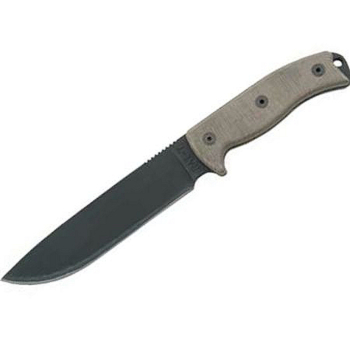 8604 Knife 65 Drop Point (12 Overall) Full Tang 8604