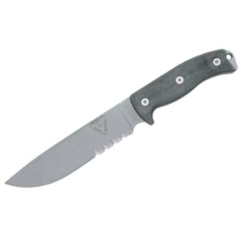Ontario Rat-7 D2 Steel Serrated knives 8607