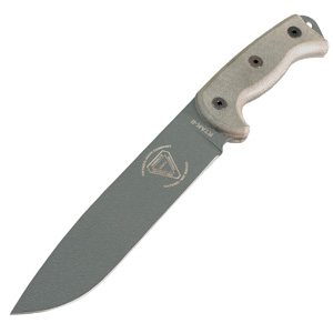 RTAK-II 8628 10 Plain Edge Sheath Foliage Green Blade