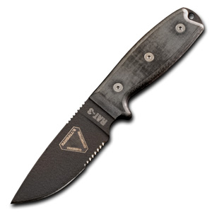 RAT-3 Serrated 8635 1095 Carbon Black Phosphate Coating