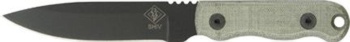 Ontario 9411BM Ranger Shiv Black Micarta 56-58 HRC