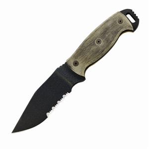 RD 4-9415BM 45 Flat Ground Combo Clip Point Blade