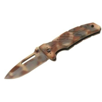 Ontario 8760XM-1D Desert Camo KnifeAircraft Aluminum