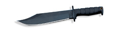 Ontario Marine Raider Bowie Knife 8345 SP10 Kraton Handle