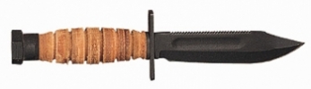 499 Air Force Survival Knife 6150 5 Inch 1095 Blade