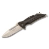 Ontario XR-1 BLACK FOLDER SERRATED - 8761