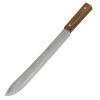 7113 Ontario 14 Inch Butcher Knife Old Hickory Logo