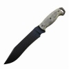 Ontario NS69420BM Black Micarta 6 Inch Clip Point