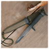M7-B Bayonet And Scabbard Plastic Sheath675 Blade