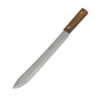 Ontario 7111 10 Inch 1095 Butchers Knife Hardwood