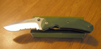 Ontario 8786 Utilitac 3 Inch 440 Drop Point JPT-2S
