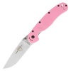 Ontario Rat 08865 Model 1 Folder Stainless Pink Knife