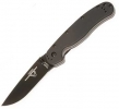 Rat Folder black plain egde O8846