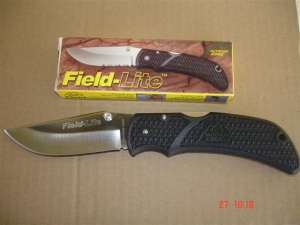 Outdoor Edge Field-Lite Plain Edge Knife FL-10