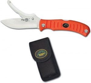 Outdoor Edge Flip n Blaze Orange Double Blade FZB-20