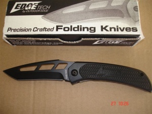 Outdoor Edge Impulse IM-20 3 Inch Linerlock Grey IM-20B