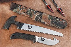 Outdoor Edge Camo Griz Pak Kodi Skinner Knife Set GPA-1
