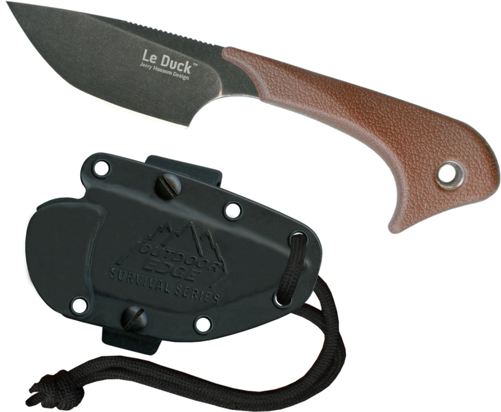 Outdoor Edge Le Duckblack knives LDK30C