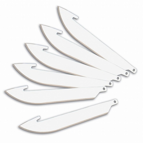 Outdoor Edge 3.5 Razor Lite Blades (6) knives RR6