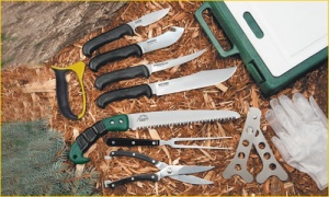 Outdoor Edge Game Processor (12 Piece Set) knives PR-1