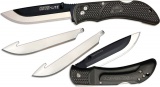 Outdoor Edge 3.0 ONYX-LITE-BLACK/3 BLADES - OX-30