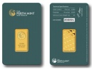 Perth Mint 20 Gram Gold Bar .9999 Fine (In Assay)