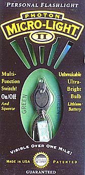 Photon Micro-Lights Photon Ii - Green Flashlights PH2G